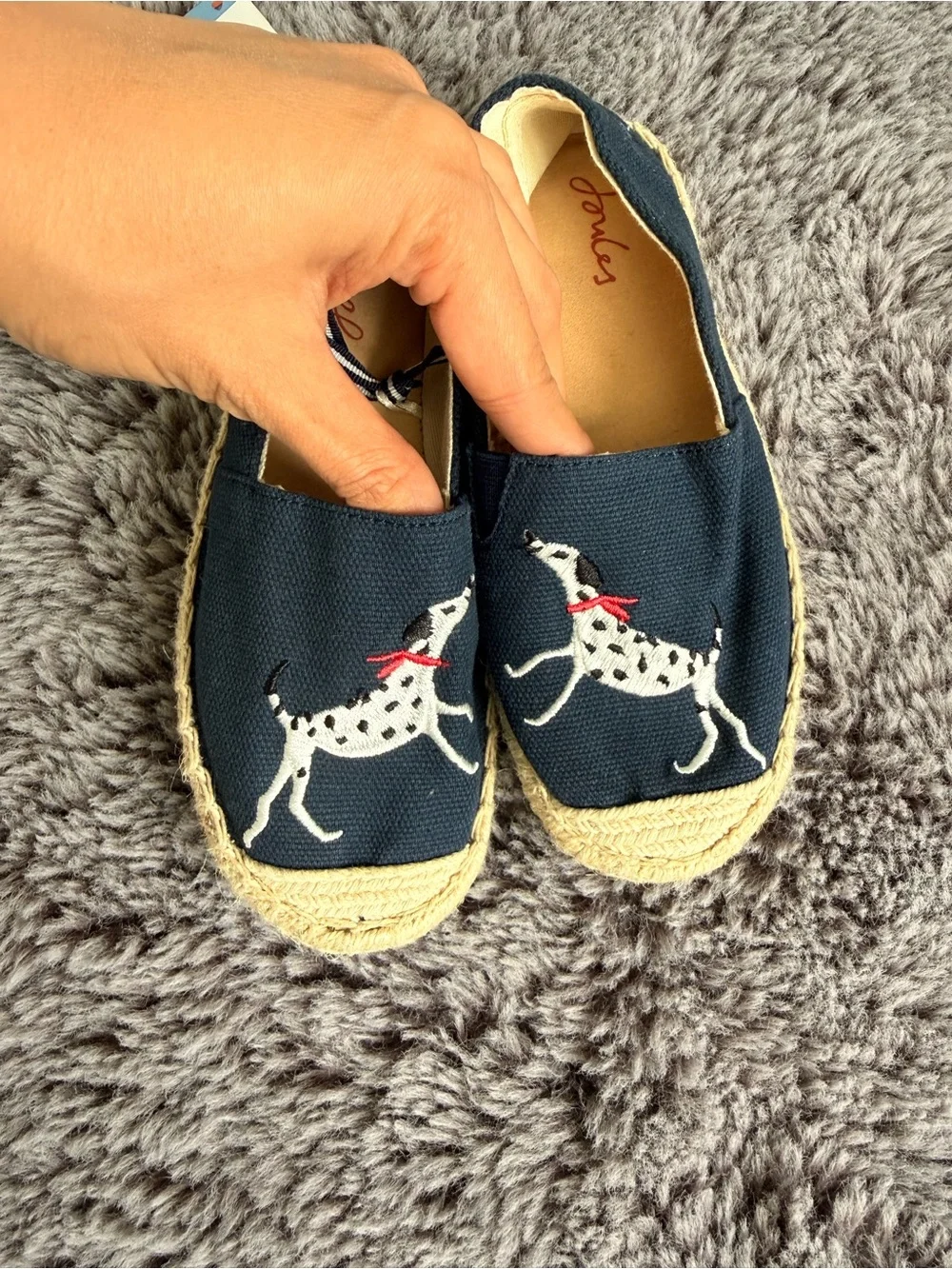 Joules classic navy